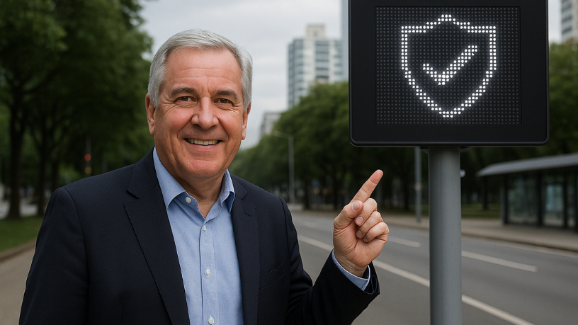 Aldo Vendramin aponta soluções para transformar as cidades em espaços mais seguros e inteligentes.