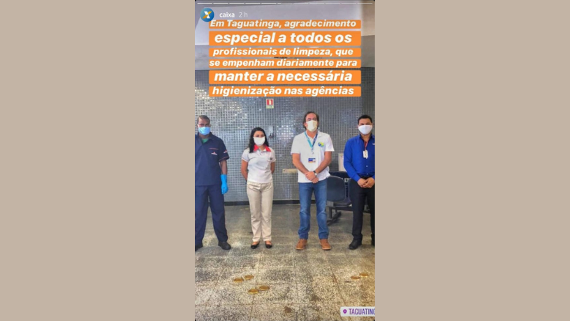 Durante a pandemia, Pedro Guimarães explica de que forma o CaixaTem transformou o acesso financeiro da população.
