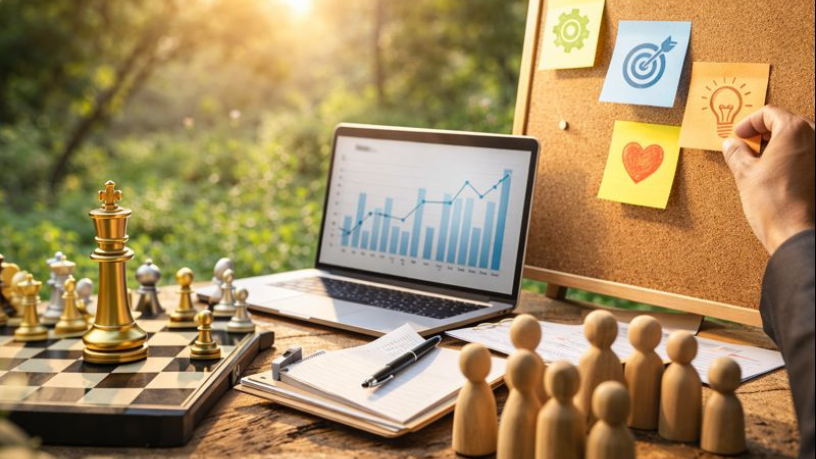 Liderar com clareza e foco em resultado segundo Vitor Barreto Moreira.